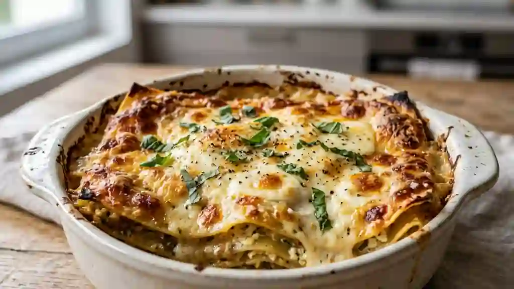 Lasagnes Fondantes aux Trois Fromages - Photo de présentation