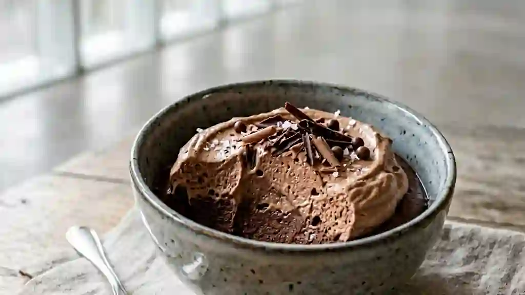 Mousse Bi-Choco onctueuse et intense - Photo de présentation