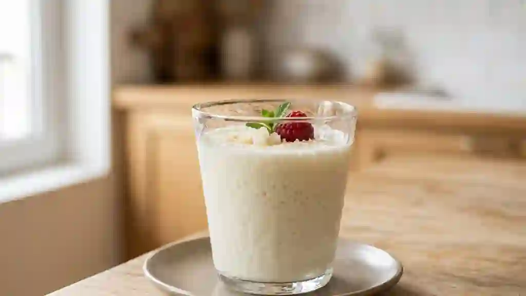 Kéfir de Lait Onctueux et Vivant - Photo de présentation
