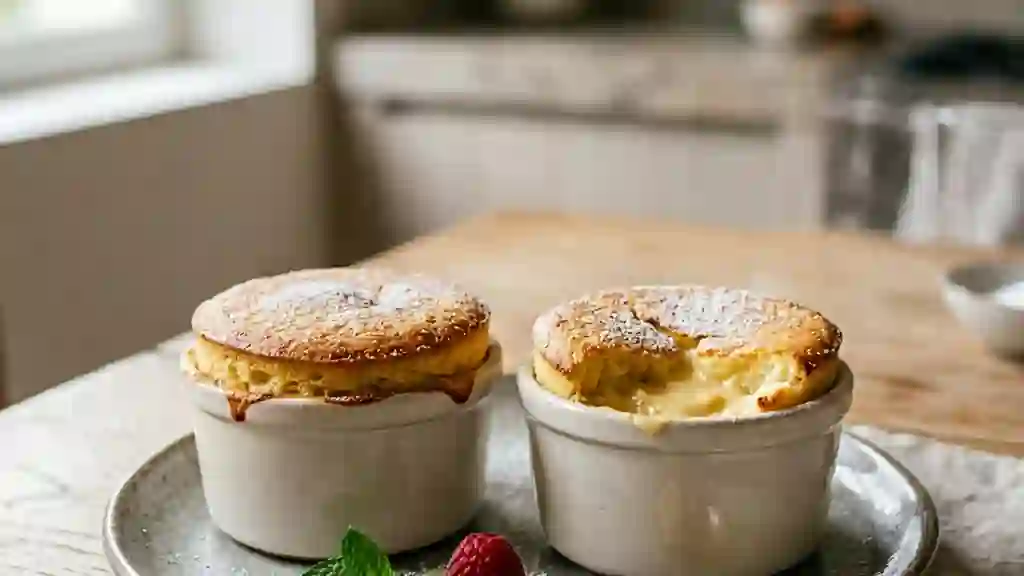 Douceur Vanillée au Cœur Fondant - Photo de présentation