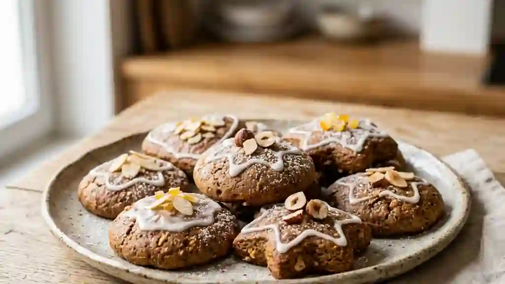 Lebkuchen Moelleux aux Épices et Noisettes - Photo de présentation
