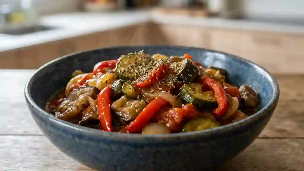 Poêlée de légumes confits et fondants - Photo de présentation