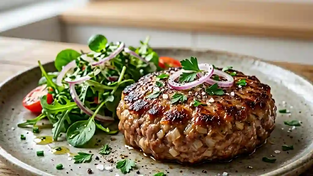 Galettes de Bœuf Leikar Moelleuses - Photo de présentation