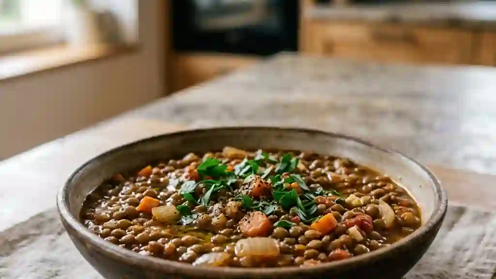 Lentilles d'Ordesa au Paprika Fumé - Photo de présentation