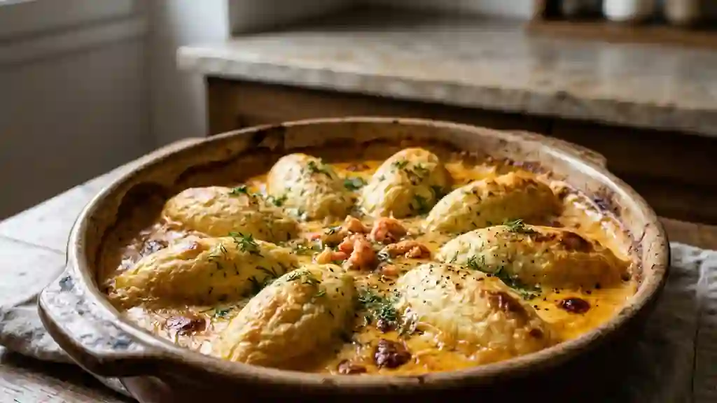 Quenelles de brochet sauce Nantua - Photo de présentation