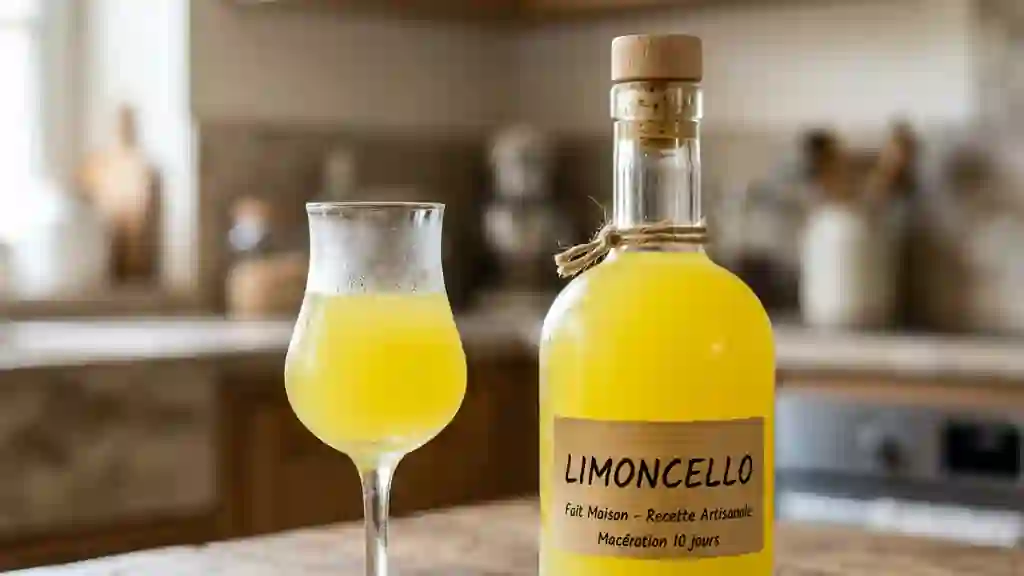 Limoncello intense et givré - Photo de présentation