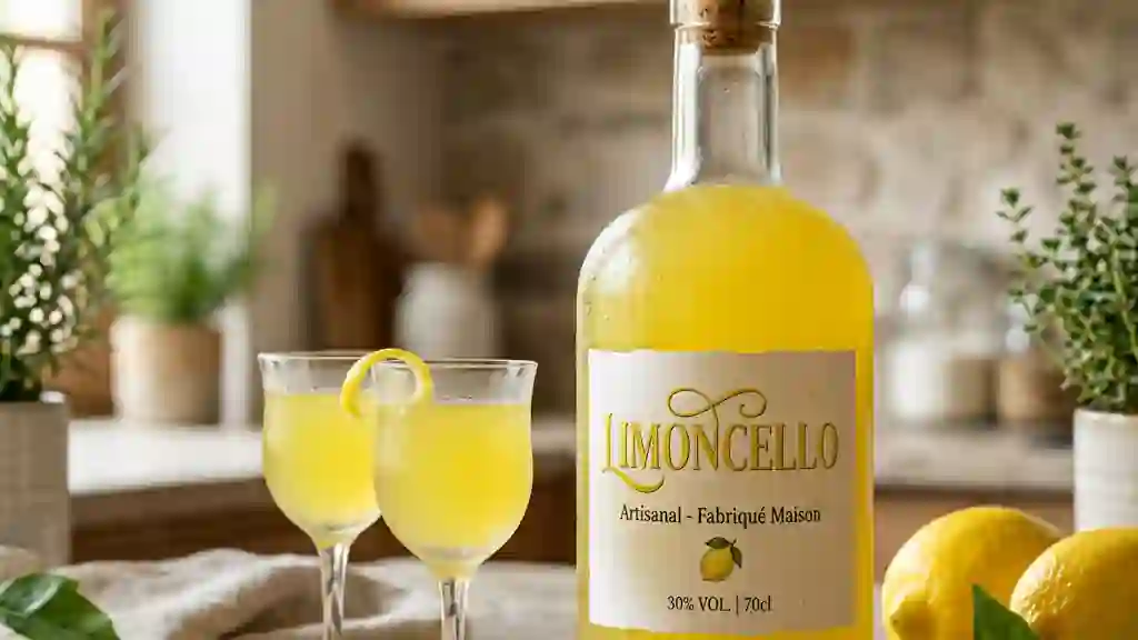 Limoncello Intense au Citron Frais - Photo de présentation