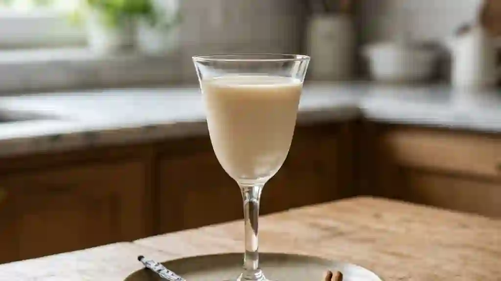 Liqueur de Lait Onctueuse à la Vanille - Photo de présentation