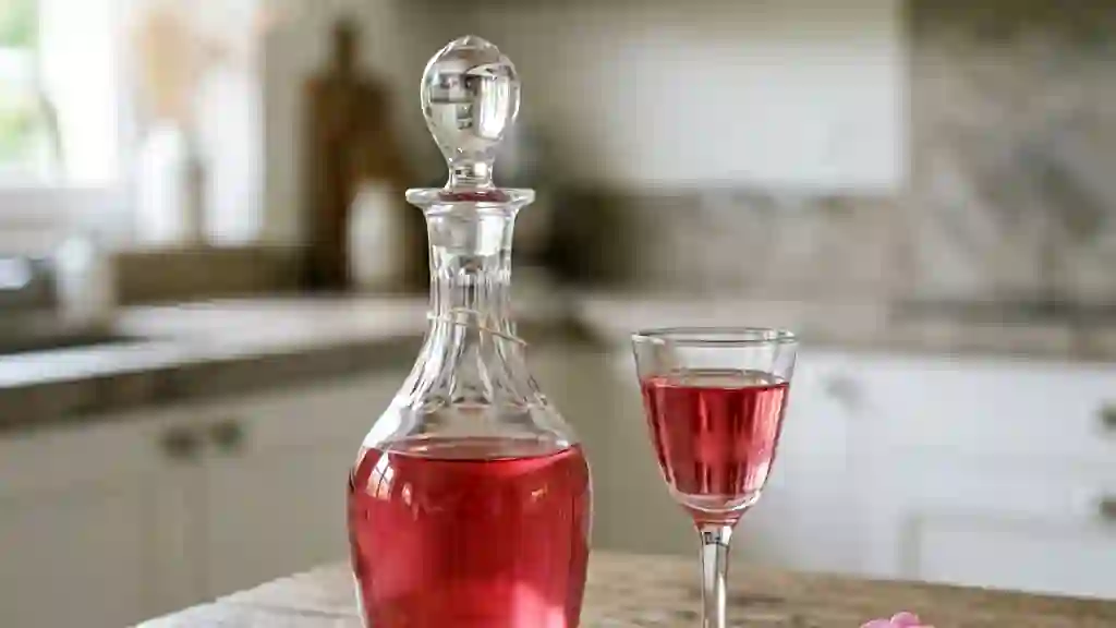 Élixir soyeux aux pétales de rose - Photo de présentation