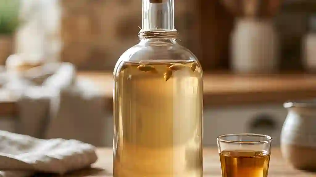 Liqueur de sapin intense et résineuse - Photo de présentation