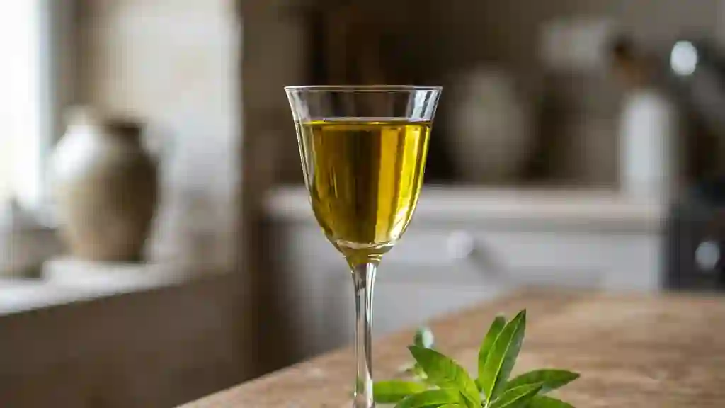 Liqueur de Verveine Citronnée et Intense - Photo de présentation
