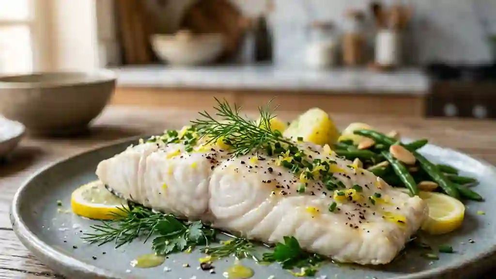 Bar en Croûte de Sel et Citron - Photo de présentation
