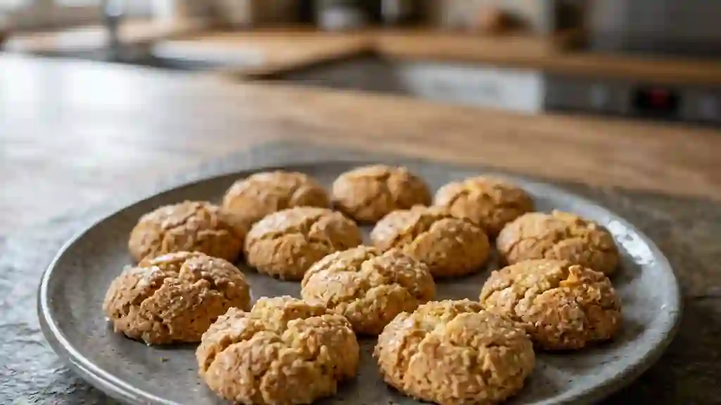 Macarons d'Amiens Moelleux à l'Amande - Photo de présentation