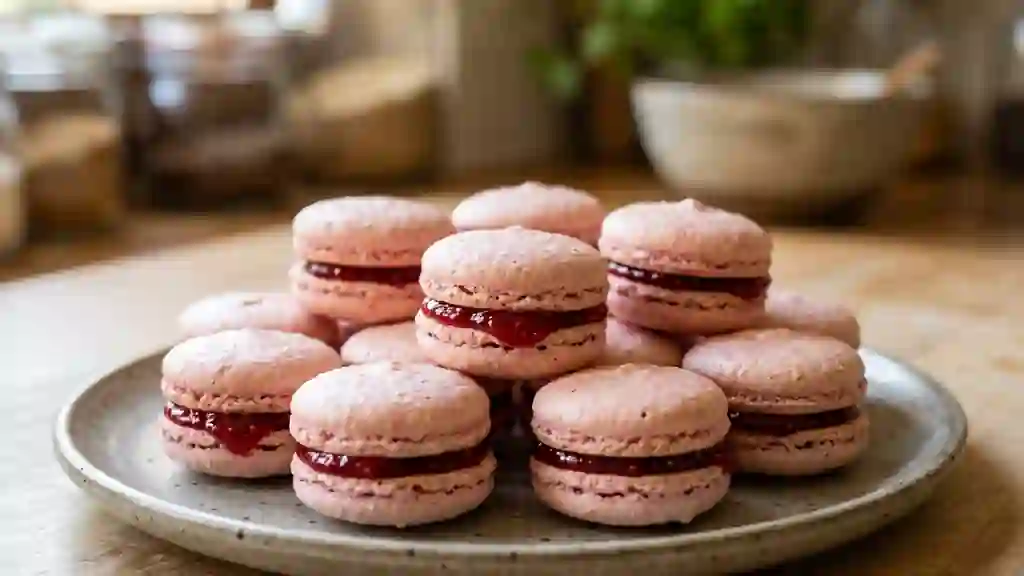 Macarons Moelleux à l'Ancienne - Photo de présentation