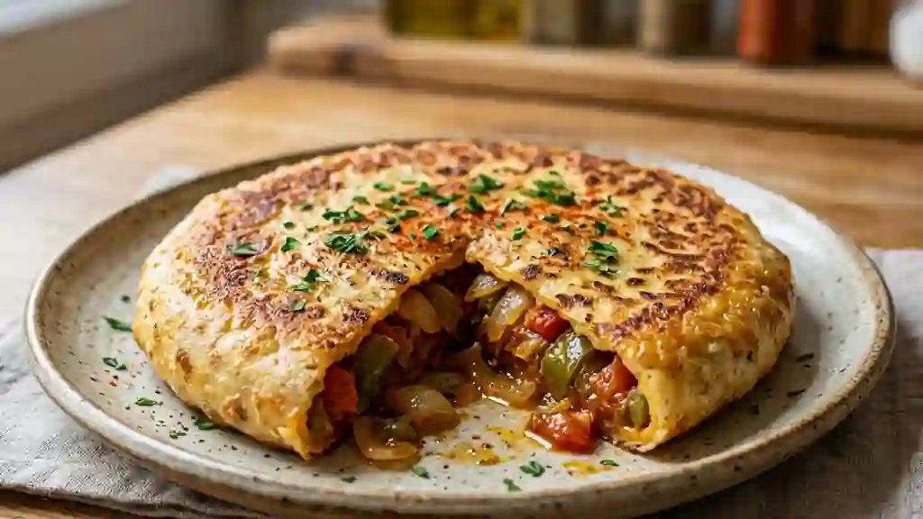 Mahjouba : Galettes à la Semoule Farcies et Fondantes - Photo de présentation