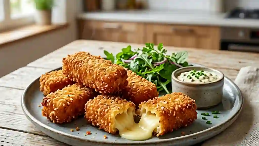Malakoffs croustillants au cœur fondant - Photo de présentation
