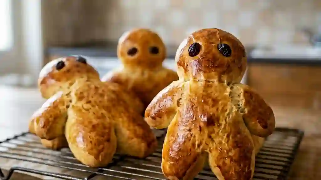 Mannele d'Alsace : la brioche ultra-moelleuse - Photo de présentation