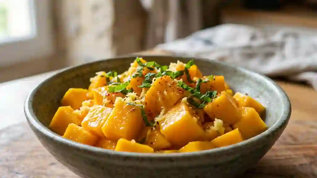 Mangue Acidulée au Piment et Gingembre Frais - Photo de présentation