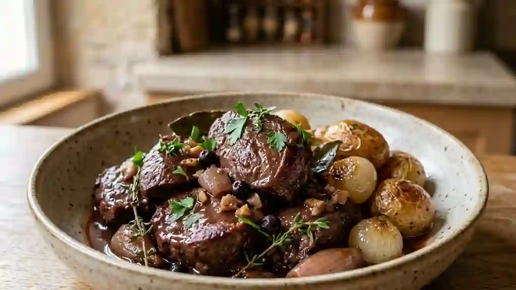 Marinade Intense au Vin Rouge et Genièvre - Photo de présentation