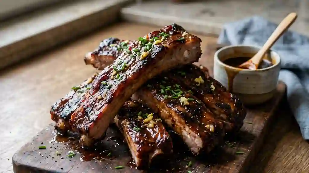 Marinade Laquée au Cola et Gingembre - Photo de présentation