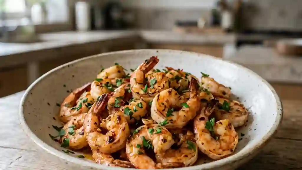 Crevettes Grillées Citron-Paprika - Photo de présentation