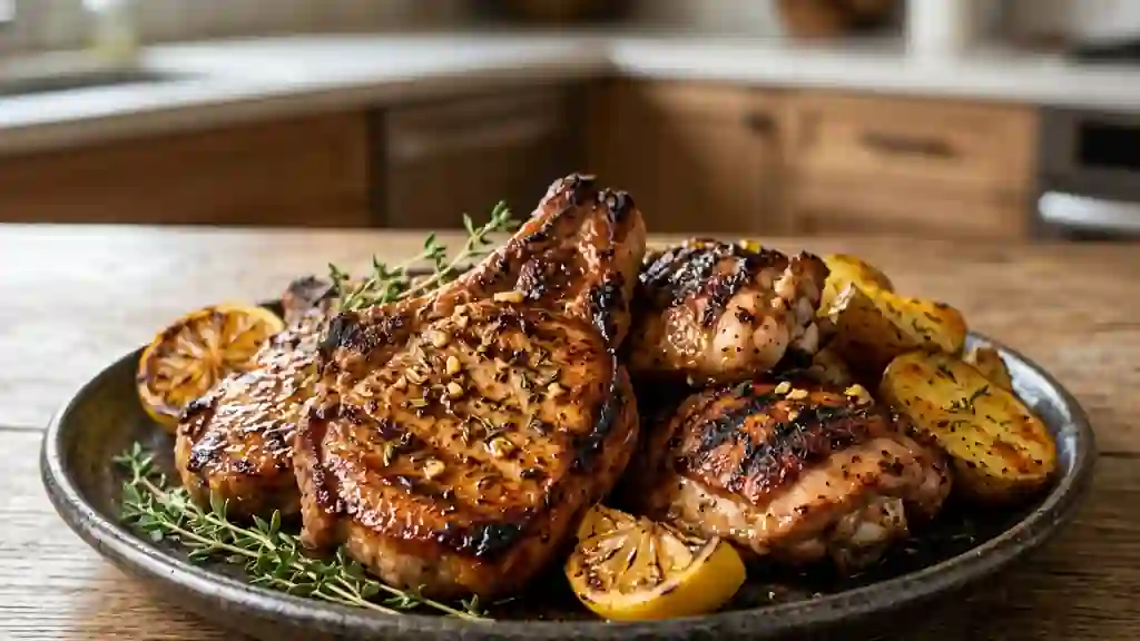 Marinade onctueuse au miel et paprika - Photo de présentation