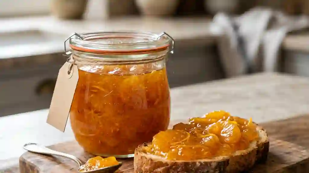 Marmelade de clémentines fondante et acidulée - Photo de présentation