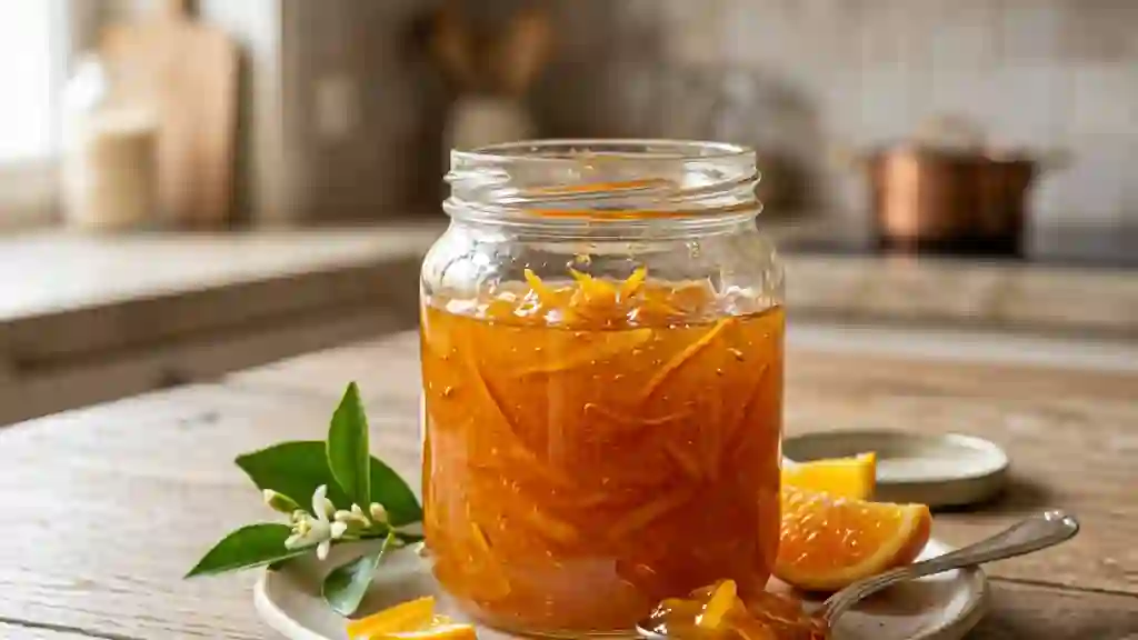 Marmelade d'Oranges aux Zestes Fondants - Photo de présentation
