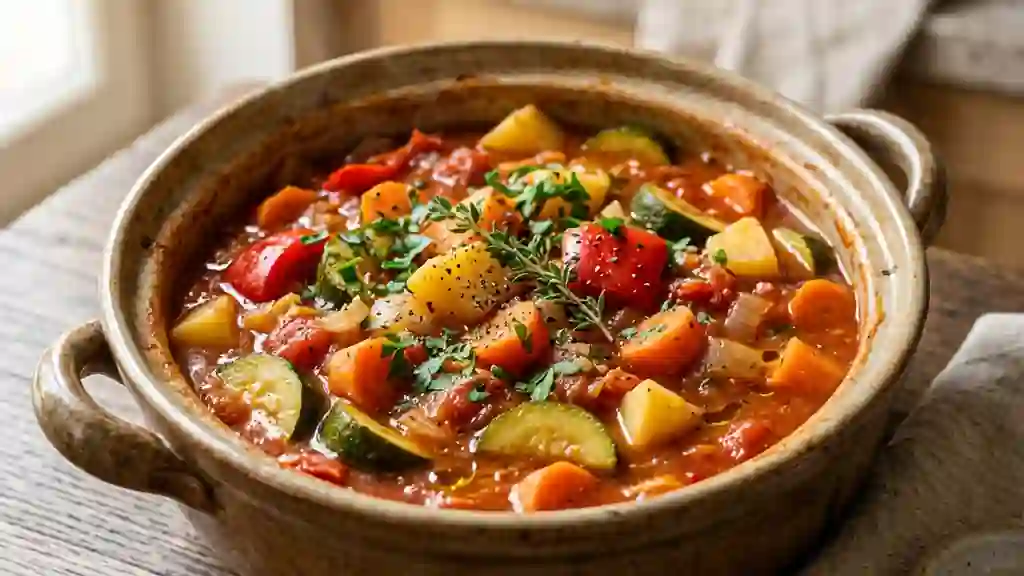 Marmite Fondante de Légumes au Thym - Photo de présentation