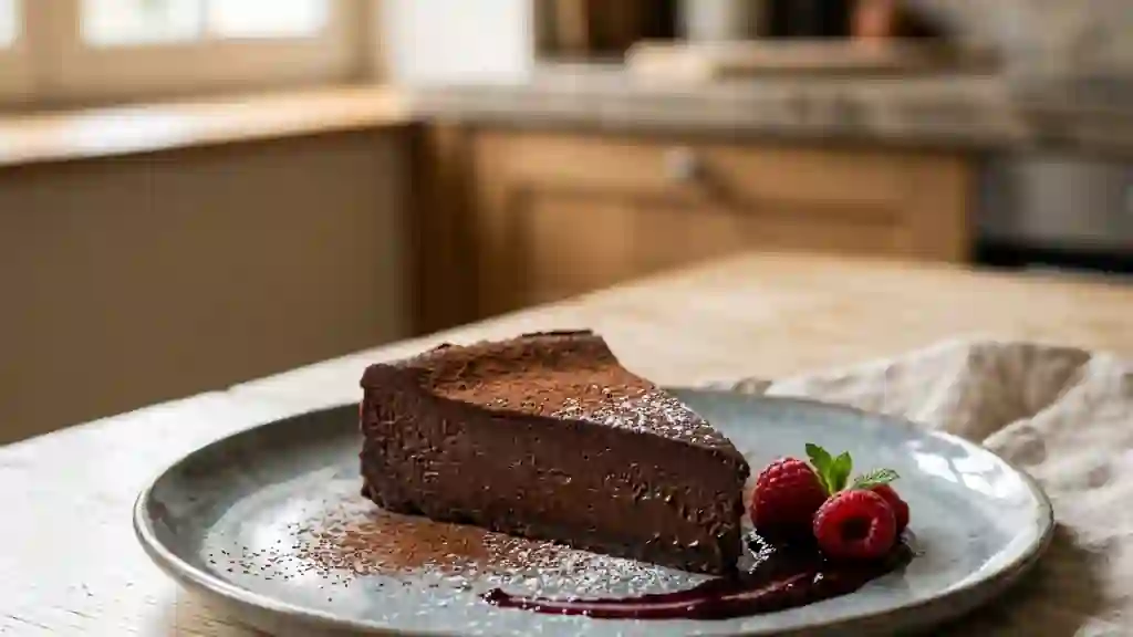 Marquise au Chocolat Noir Intense - Photo de présentation