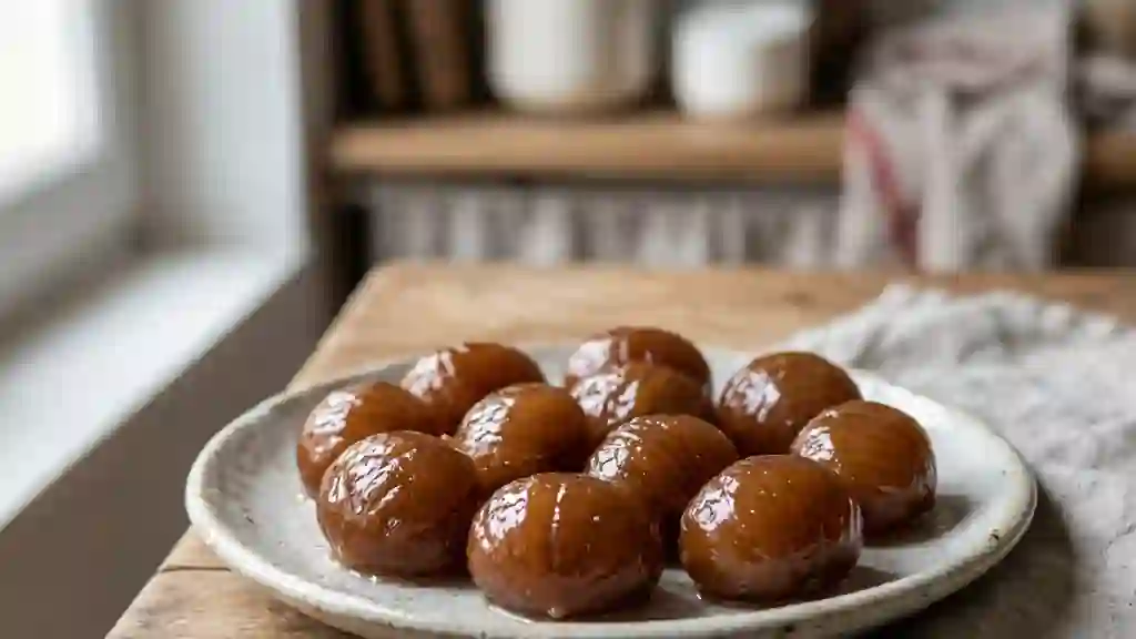 Marrons glacés fondants et vanillés - Photo de présentation