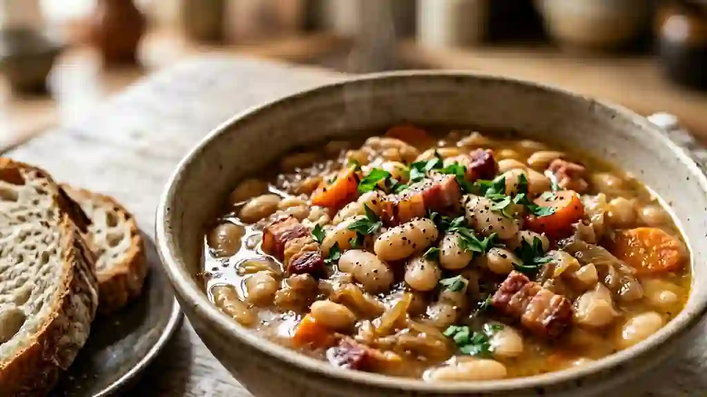 Matoufé Fondant au Lard et Haricots Blancs - Photo de présentation