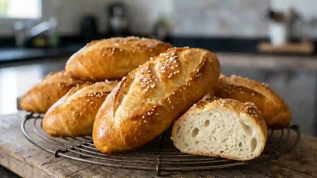 Mauricettes moelleuses au beurre - Photo de présentation
