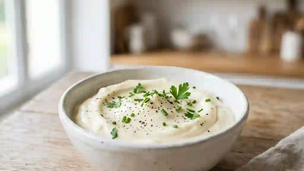Mayonnaise au yaourt onctueuse - Photo de présentation