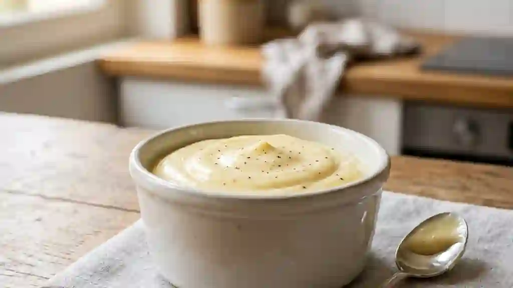 Mayonnaise Aérienne et Veloutée - Photo de présentation
