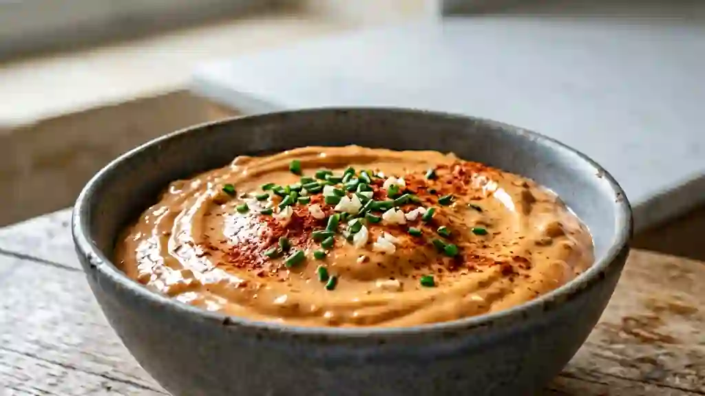 Mayo onctueuse à l'ail et paprika fumé - Photo de présentation