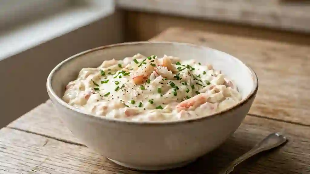 Mayonnaise au Crabe Soyeuse et Iodée - Photo de présentation