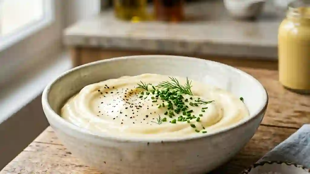 Mayonnaise Onctueuse et Relevée - Photo de présentation