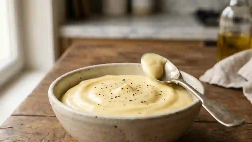 Mayonnaise Onctueuse aux Vinaigres Parfumés - Photo de présentation