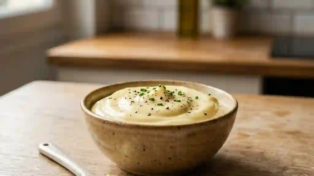 Mayonnaise Onctueuse et Légère au Citron - Photo de présentation