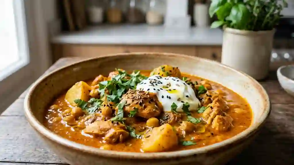 Curry Artisanal : Puissance et Parfums d'Inde - Photo de présentation