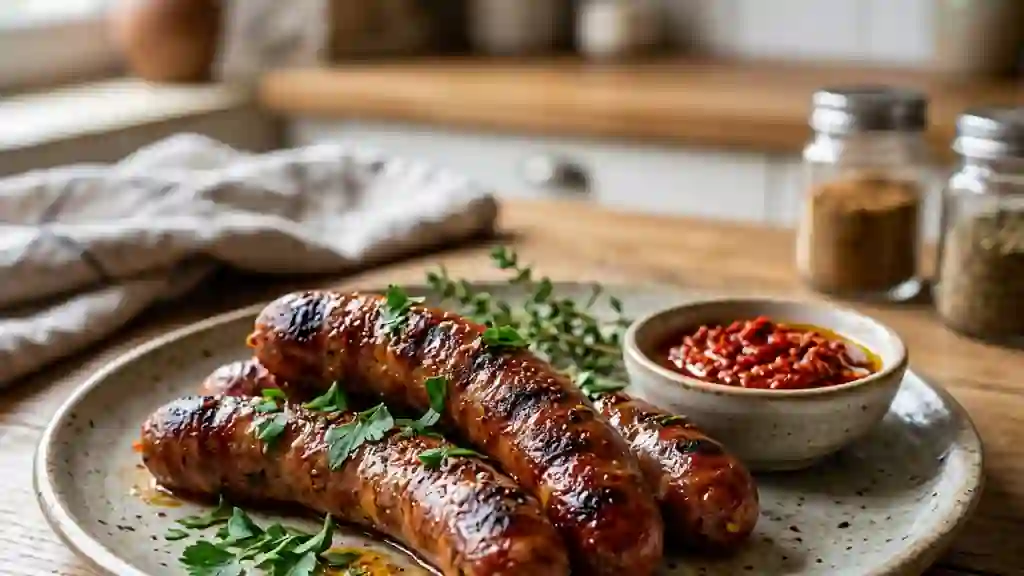 Merguez juteuses et pimentées - Photo de présentation