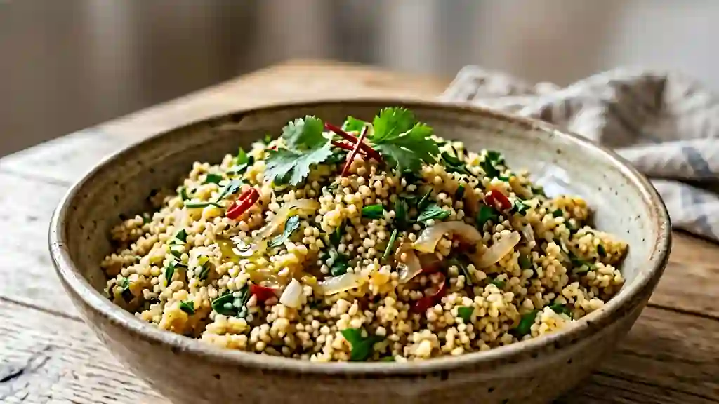 Messoub aux herbes et piment - Photo de présentation
