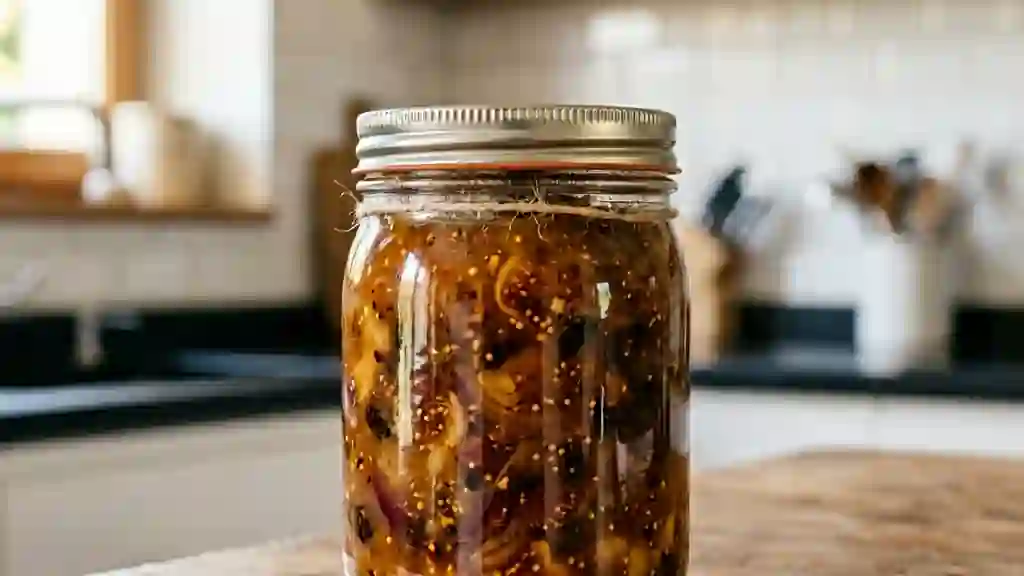 Chutney Intense : Stérilisation Réussie - Photo de présentation