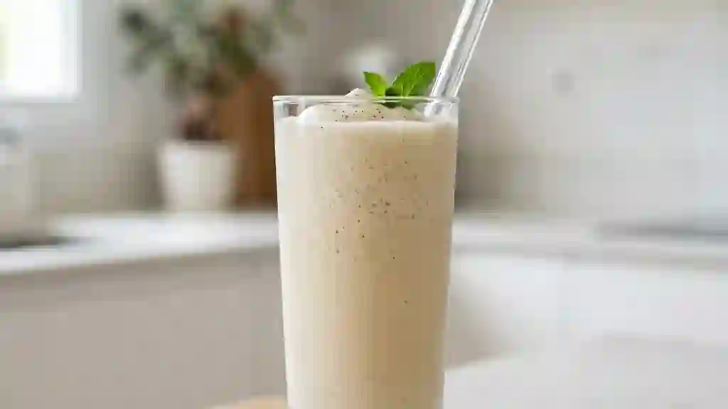 Milkshake Vanille Velouté et Léger - Photo de présentation