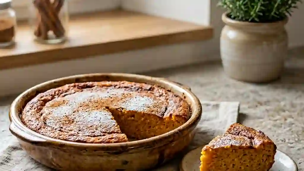 Millas fondant à la citrouille et cannelle - Photo de présentation