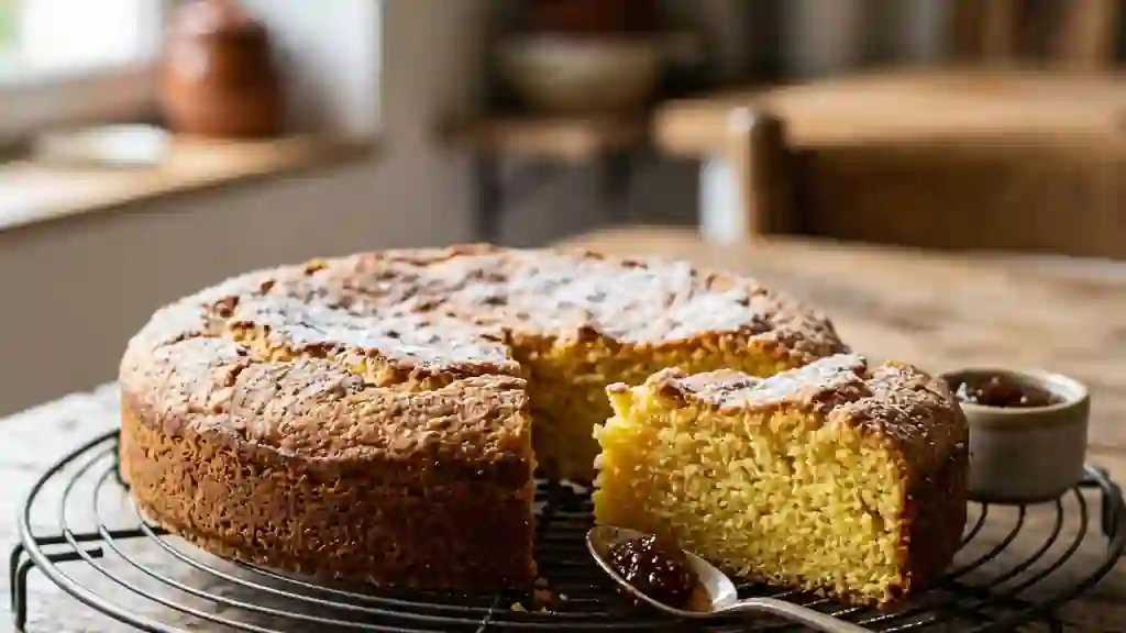 Millassou fondant et doré au maïs - Photo de présentation