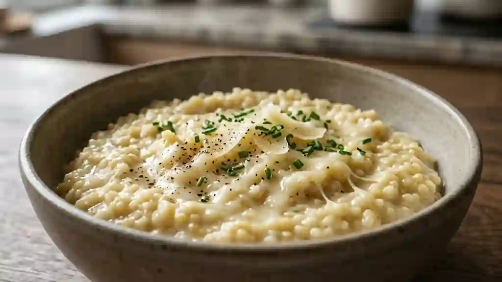 Millet Onctueux au Gruyère Fondu - Photo de présentation
