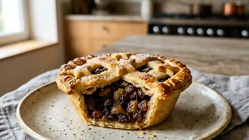 Mince Pies fondantes aux fruits secs - Photo de présentation
