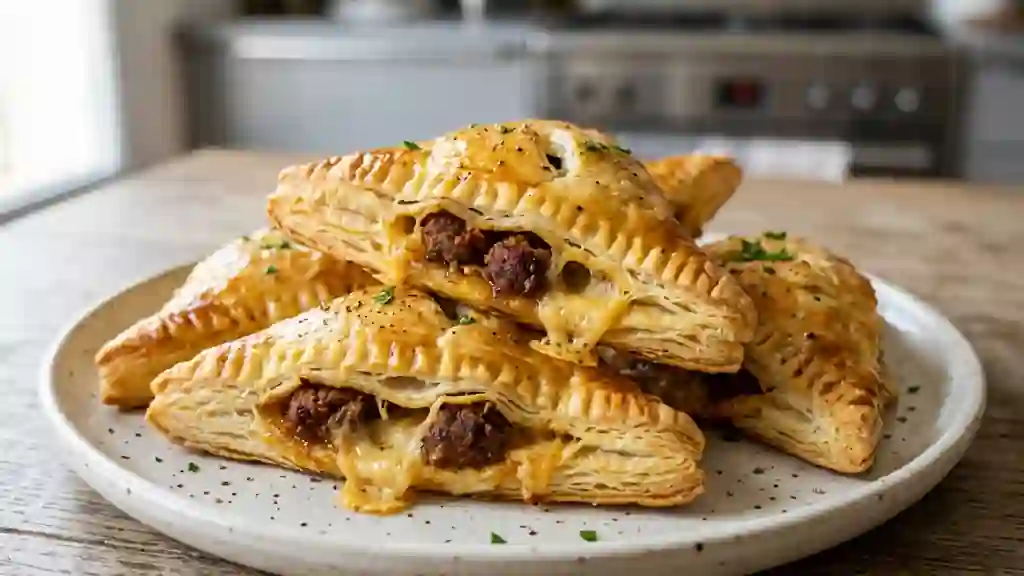 Feuilletés merguez craquants et fondants - Photo de présentation